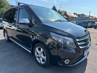 USED 2016 65 MERCEDES-BENZ VITO 2.1 119 CDI BlueTEC Sport Crew Van Double Cab 5dr Diesel G-Tronic+ RWD L1 Euro 6 (190 ps) SAT NAV A/C ETC !!!! LOVELY PRACTICAL VAN !!!