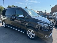 USED 2016 65 MERCEDES-BENZ VITO 2.1 119 CDI BlueTEC Sport Crew Van Double Cab 5dr Diesel G-Tronic+ RWD L1 Euro 6 (190 ps) SAT NAV A/C ETC !!!! LOVELY PRACTICAL VAN !!!
