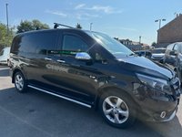 USED 2016 65 MERCEDES-BENZ VITO 2.1 119 CDI BlueTEC Sport Crew Van Double Cab 5dr Diesel G-Tronic+ RWD L1 Euro 6 (190 ps) SAT NAV A/C ETC !!!! LOVELY PRACTICAL VAN !!!