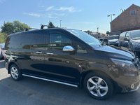 USED 2016 65 MERCEDES-BENZ VITO 2.1 119 CDI BlueTEC Sport Crew Van Double Cab 5dr Diesel G-Tronic+ RWD L1 Euro 6 (190 ps) SAT NAV A/C ETC !!!! LOVELY PRACTICAL VAN !!!