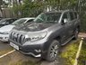 USED 2019 68 TOYOTA LAND CRUISER 2.8D Icon SUV 5dr Diesel Auto 4WD Euro 6 (7 Seat) (177 ps) DECUMA GREY, SIDE STEPS