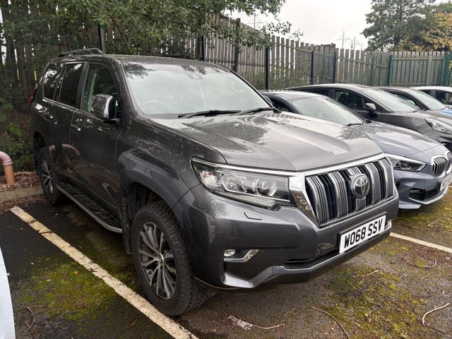 View our Toyota Land Cruiser 2.8D Icon SUV 5dr Diesel Auto 4WD Euro 6 (7 Seat) (177 ps)