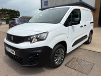 USED 2022 72 PEUGEOT PARTNER Professional Premium L1 1.5 BlueHDi 1000 SWB Diesel Panel Van Manual Euro 6 (s/s) (100 bhp) Recent service with all filters replaced - Only 34,111 miles, Facelift model - EURO 6 (ULEZ compliant) - Built in touchscreen with Satnav connectivity & DAB, Air conditioning, E/W, Bluetooth, rear parking sensors, cruise control, electric power fold mirror's, 3 seats, full bulkhead, ply lined, driver's airbag, side loading door, remote central Locking, Alarm, USB port, steering column radio control, barn rear doors, spare key, finance arranged on site & 6 months premium Autoguard warranty.