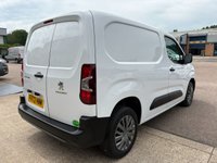 USED 2022 72 PEUGEOT PARTNER Professional Premium L1 1.5 BlueHDi 1000 SWB Diesel Panel Van Manual Euro 6 (s/s) (100 bhp) Recent service with all filters replaced - Only 34,111 miles, Facelift model - EURO 6 (ULEZ compliant) - Built in touchscreen with Satnav connectivity & DAB, Air conditioning, E/W, Bluetooth, rear parking sensors, cruise control, electric power fold mirror's, 3 seats, full bulkhead, ply lined, driver's airbag, side loading door, remote central Locking, Alarm, USB port, steering column radio control, barn rear doors, spare key, finance arranged on site & 6 months premium Autoguard warranty.