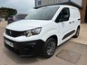 USED 2022 72 PEUGEOT PARTNER Professional Premium L1 1.5 BlueHDi 1000 SWB Diesel Panel Van Manual Euro 6 (s/s) (100 bhp) Recent service with all filters replaced - Only 34,111 miles, Facelift model - EURO 6 (ULEZ compliant) - Built in touchscreen with Satnav connectivity & DAB, Air conditioning, E/W, Bluetooth, rear parking sensors, cruise control, electric power fold mirror's, 3 seats, full bulkhead, ply lined, driver's airbag, side loading door, remote central Locking, Alarm, USB port, steering column radio control, barn rear doors, spare key, finance arranged on site & 6 months premium Autoguard warranty.