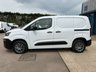 USED 2022 72 PEUGEOT PARTNER Professional Premium L1 1.5 BlueHDi 1000 SWB Diesel Panel Van Manual Euro 6 (s/s) (100 bhp) Recent service with all filters replaced - Only 34,111 miles, Facelift model - EURO 6 (ULEZ compliant) - Built in touchscreen with Satnav connectivity & DAB, Air conditioning, E/W, Bluetooth, rear parking sensors, cruise control, electric power fold mirror's, 3 seats, full bulkhead, ply lined, driver's airbag, side loading door, remote central Locking, Alarm, USB port, steering column radio control, barn rear doors, spare key, finance arranged on site & 6 months premium Autoguard warranty.