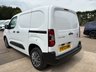 USED 2022 72 PEUGEOT PARTNER Professional Premium L1 1.5 BlueHDi 1000 SWB Diesel Panel Van Manual Euro 6 (s/s) (100 bhp) Recent service with all filters replaced - Only 34,111 miles, Facelift model - EURO 6 (ULEZ compliant) - Built in touchscreen with Satnav connectivity & DAB, Air conditioning, E/W, Bluetooth, rear parking sensors, cruise control, electric power fold mirror's, 3 seats, full bulkhead, ply lined, driver's airbag, side loading door, remote central Locking, Alarm, USB port, steering column radio control, barn rear doors, spare key, finance arranged on site & 6 months premium Autoguard warranty.