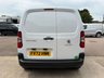 USED 2022 72 PEUGEOT PARTNER Professional Premium L1 1.5 BlueHDi 1000 SWB Diesel Panel Van Manual Euro 6 (s/s) (100 bhp) Recent service with all filters replaced - Only 34,111 miles, Facelift model - EURO 6 (ULEZ compliant) - Built in touchscreen with Satnav connectivity & DAB, Air conditioning, E/W, Bluetooth, rear parking sensors, cruise control, electric power fold mirror's, 3 seats, full bulkhead, ply lined, driver's airbag, side loading door, remote central Locking, Alarm, USB port, steering column radio control, barn rear doors, spare key, finance arranged on site & 6 months premium Autoguard warranty.