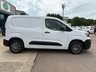 USED 2022 72 PEUGEOT PARTNER Professional Premium L1 1.5 BlueHDi 1000 SWB Diesel Panel Van Manual Euro 6 (s/s) (100 bhp) Recent service with all filters replaced - Only 34,111 miles, Facelift model - EURO 6 (ULEZ compliant) - Built in touchscreen with Satnav connectivity & DAB, Air conditioning, E/W, Bluetooth, rear parking sensors, cruise control, electric power fold mirror's, 3 seats, full bulkhead, ply lined, driver's airbag, side loading door, remote central Locking, Alarm, USB port, steering column radio control, barn rear doors, spare key, finance arranged on site & 6 months premium Autoguard warranty.
