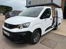 USED 2022 72 PEUGEOT PARTNER Professional Premium L1 1.5 BlueHDi 1000 SWB Diesel Panel Van Manual Euro 6 (s/s) (100 bhp) Recent service with all filters replaced - Only 34,111 miles, Facelift model - EURO 6 (ULEZ compliant) - Built in touchscreen with Satnav connectivity & DAB, Air conditioning, E/W, Bluetooth, rear parking sensors, cruise control, electric power fold mirror's, 3 seats, full bulkhead, ply lined, driver's airbag, side loading door, remote central Locking, Alarm, USB port, steering column radio control, barn rear doors, spare key, finance arranged on site & 6 months premium Autoguard warranty.
