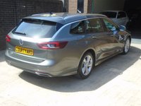 USED 2019 19 VAUXHALL INSIGNIA 1.6 Turbo D BlueInjection SRi VX Line Nav Sports Tourer 5dr Diesel Manual Euro 6 (s/s) (136 ps) 6 MONTHS PARTS AND LABOUR  WARRANTY