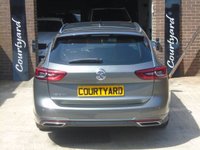 USED 2019 19 VAUXHALL INSIGNIA 1.6 Turbo D BlueInjection SRi VX Line Nav Sports Tourer 5dr Diesel Manual Euro 6 (s/s) (136 ps) 6 MONTHS PARTS AND LABOUR  WARRANTY