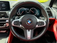 USED 2018 68 BMW X4 3.0 M40d Auto xDrive Euro 6 (s/s) 5dr 3 YEAR WARRANTY ONLY Â£1198