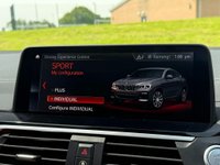 USED 2018 68 BMW X4 3.0 M40d Auto xDrive Euro 6 (s/s) 5dr 3 YEAR WARRANTY ONLY Â£1198