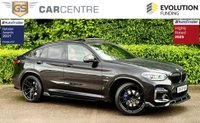 USED 2018 68 BMW X4 3.0 M40d Auto xDrive Euro 6 (s/s) 5dr 3 YEAR WARRANTY ONLY Â£1198