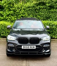 USED 2018 68 BMW X4 3.0 M40d Auto xDrive Euro 6 (s/s) 5dr 3 YEAR WARRANTY ONLY Â£1198
