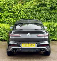 USED 2018 68 BMW X4 3.0 M40d Auto xDrive Euro 6 (s/s) 5dr 3 YEAR WARRANTY ONLY Â£1198