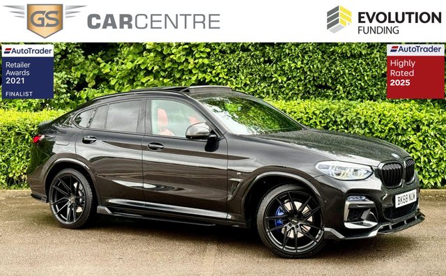 View our BMW X4