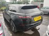 USED 2018 68 LAND ROVER RANGE ROVER VELAR 2.0 D180 R-Dynamic S SUV 5dr Diesel Auto 4WD Euro 6 (s/s) (180 ps) SANTORINI BLACK, REAR CAM