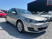 USED 2013 13 VOLKSWAGEN GOLF 2.0 TDI BlueMotion Tech SE Hatchback 5dr Diesel DSG Euro 5 (s/s) (150 ps) 12 MONTHS MOT AND FULL ENGINE SERVICE ON EVERY CAR!!!