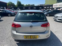 USED 2013 13 VOLKSWAGEN GOLF 2.0 TDI BlueMotion Tech SE Hatchback 5dr Diesel DSG Euro 5 (s/s) (150 ps) 12 MONTHS MOT AND FULL ENGINE SERVICE ON EVERY CAR!!!