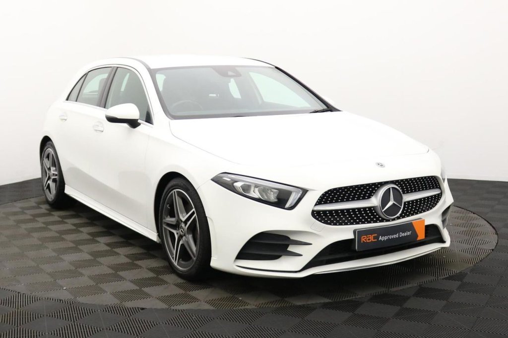 USED 2019 19 MERCEDES-BENZ A-CLASS 1.3 A180 AMG Line Hatchback 5dr Petrol Manual Euro 6 (s/s) (136 ps) Sat Nav, Rear Camera, Cruise