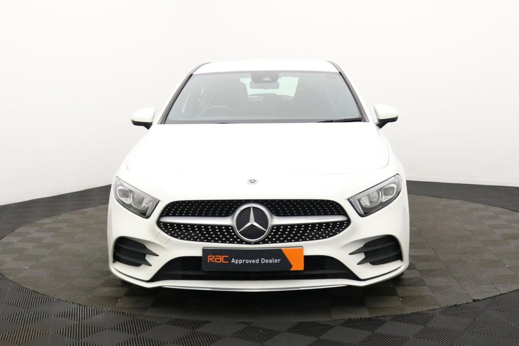 USED 2019 19 MERCEDES-BENZ A-CLASS 1.3 A180 AMG Line Hatchback 5dr Petrol Manual Euro 6 (s/s) (136 ps) Sat Nav, Rear Camera, Cruise