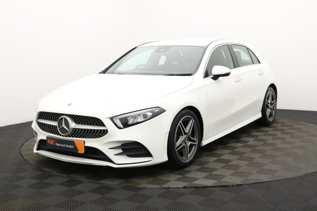 USED 2019 19 MERCEDES-BENZ A-CLASS 1.3 A180 AMG Line Hatchback 5dr Petrol Manual Euro 6 (s/s) (136 ps) Sat Nav, Rear Camera, Cruise