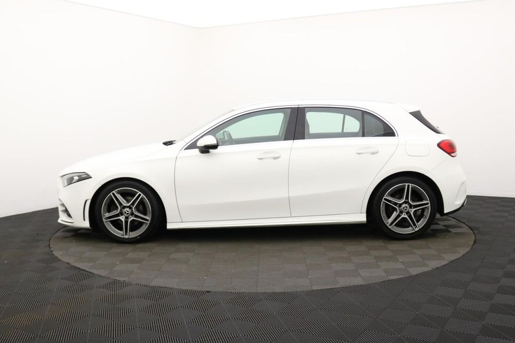 USED 2019 19 MERCEDES-BENZ A-CLASS 1.3 A180 AMG Line Hatchback 5dr Petrol Manual Euro 6 (s/s) (136 ps) Sat Nav, Rear Camera, Cruise