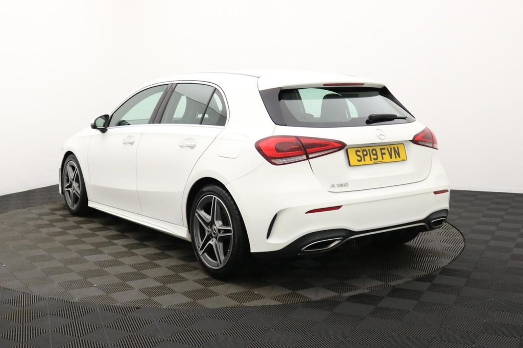 USED 2019 19 MERCEDES-BENZ A-CLASS 1.3 A180 AMG Line Hatchback 5dr Petrol Manual Euro 6 (s/s) (136 ps) Sat Nav, Rear Camera, Cruise