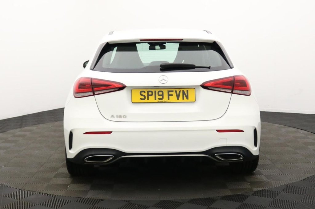USED 2019 19 MERCEDES-BENZ A-CLASS 1.3 A180 AMG Line Hatchback 5dr Petrol Manual Euro 6 (s/s) (136 ps) Sat Nav, Rear Camera, Cruise