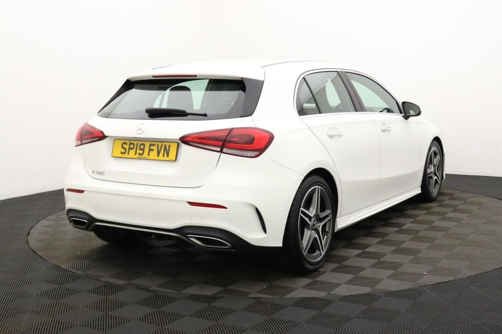 USED 2019 19 MERCEDES-BENZ A-CLASS 1.3 A180 AMG Line Hatchback 5dr Petrol Manual Euro 6 (s/s) (136 ps) Sat Nav, Rear Camera, Cruise