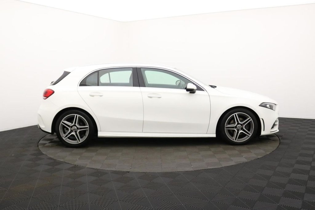 USED 2019 19 MERCEDES-BENZ A-CLASS 1.3 A180 AMG Line Hatchback 5dr Petrol Manual Euro 6 (s/s) (136 ps) Sat Nav, Rear Camera, Cruise