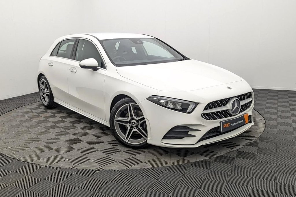 USED 2019 19 MERCEDES-BENZ A-CLASS 1.3 A180 AMG Line Hatchback 5dr Petrol Manual Euro 6 (s/s) (136 ps) Sat Nav, Rear Camera, Cruise