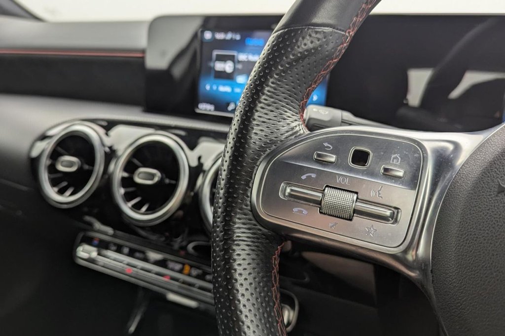 USED 2019 19 MERCEDES-BENZ A-CLASS 1.3 A180 AMG Line Hatchback 5dr Petrol Manual Euro 6 (s/s) (136 ps) Sat Nav, Rear Camera, Cruise