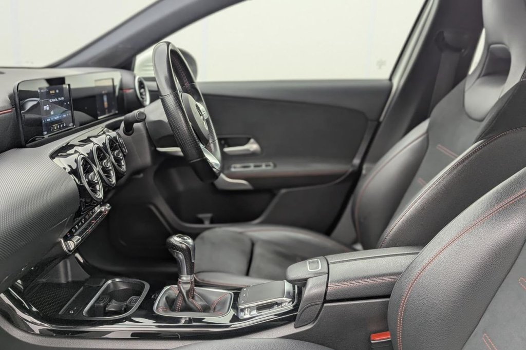 USED 2019 19 MERCEDES-BENZ A-CLASS 1.3 A180 AMG Line Hatchback 5dr Petrol Manual Euro 6 (s/s) (136 ps) Sat Nav, Rear Camera, Cruise