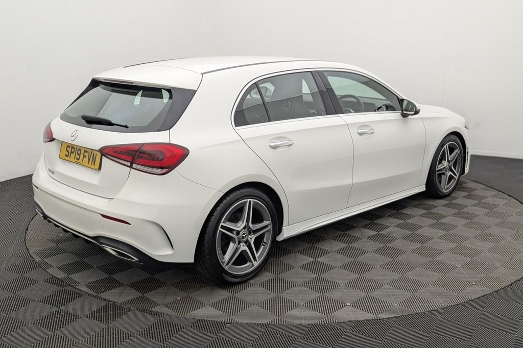 USED 2019 19 MERCEDES-BENZ A-CLASS 1.3 A180 AMG Line Hatchback 5dr Petrol Manual Euro 6 (s/s) (136 ps) Sat Nav, Rear Camera, Cruise