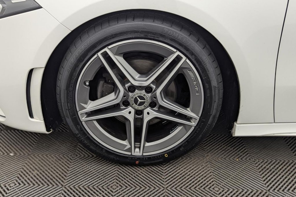 USED 2019 19 MERCEDES-BENZ A-CLASS 1.3 A180 AMG Line Hatchback 5dr Petrol Manual Euro 6 (s/s) (136 ps) Sat Nav, Rear Camera, Cruise