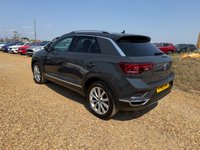 USED 2018 18 VOLKSWAGEN T-ROC 1.5 TSI EVO SEL SUV 5dr Petrol Manual Euro 6 (s/s) (150 ps) 