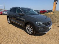 USED 2018 18 VOLKSWAGEN T-ROC 1.5 TSI EVO SEL SUV 5dr Petrol Manual Euro 6 (s/s) (150 ps) 