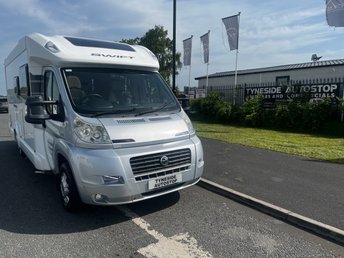 2012 FIAT DUCATO SWIFT BOLERO 684 FB &pound;36999.00
