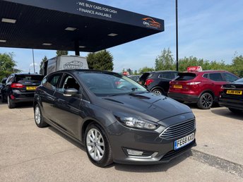 2018 FORD FOCUS 1.0T EcoBoost Titanium Hatchback 5dr Petrol Manual Euro 6 (s/s) (125 ps) &pound;6395.00