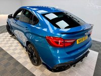 USED 2018 18 BMW X6 3.0 40d M Sport Edition SUV 5dr Diesel Auto xDrive Euro 6 (s/s) (313 ps) M PERFORMANCE