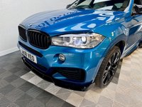 USED 2018 18 BMW X6 3.0 40d M Sport Edition SUV 5dr Diesel Auto xDrive Euro 6 (s/s) (313 ps) M PERFORMANCE
