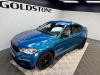 USED 2018 18 BMW X6 3.0 40d M Sport Edition SUV 5dr Diesel Auto xDrive Euro 6 (s/s) (313 ps) M PERFORMANCE