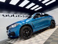 USED 2018 18 BMW X6 3.0 40d M Sport Edition SUV 5dr Diesel Auto xDrive Euro 6 (s/s) (313 ps) M PERFORMANCE