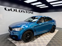 USED 2018 18 BMW X6 3.0 40d M Sport Edition SUV 5dr Diesel Auto xDrive Euro 6 (s/s) (313 ps) M PERFORMANCE