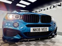 USED 2018 18 BMW X6 3.0 40d M Sport Edition SUV 5dr Diesel Auto xDrive Euro 6 (s/s) (313 ps) M PERFORMANCE