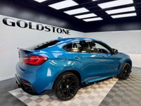 USED 2018 18 BMW X6 3.0 40d M Sport Edition SUV 5dr Diesel Auto xDrive Euro 6 (s/s) (313 ps) M PERFORMANCE