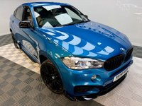 USED 2018 18 BMW X6 3.0 40d M Sport Edition SUV 5dr Diesel Auto xDrive Euro 6 (s/s) (313 ps) M PERFORMANCE
